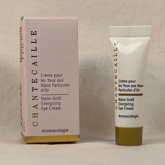 CHANTECAILLE Nano Gold Energizing Eye Cream (3ml)